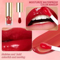 Prêt à expédier QICIY Ensemble de gloss à lèvres 6 couleurs Hydratant Non collant Léger Longue tenue Expédition rapide Faible MOQ Dropshipping