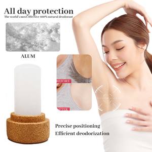 Private Label Alaun Stick Kalium Alaun Block Anti trans pirant Stein kristall <span class=keywords><strong>Deodorant</strong></span> Natürlicher Achsel Desodorante - Product Image 2