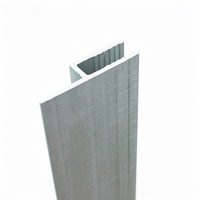 Boîtier lumineux en aluminium extrudé sur mesure ODM, anodisé, anti-oxydation, pour enseignes de kiosque d'entreprise commerciales en extérieur