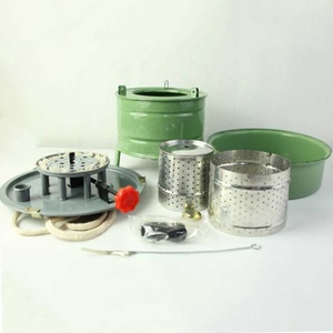 Utensilio de Cocina, Hornillo Portátil de Queroseno para 2-3 Personas, Hornillo de Picnic con 8 Mechas, Cocina de Aceite Diesel para Senderismo y Camping al Aire Libre - Product Image 3