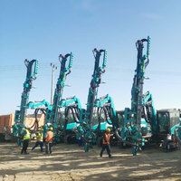 Machine de forage Sunward Mining, foreuse à marteau supérieur pour l'exploitation minière, équipement de forage pour l'exploitation minière dans le désert