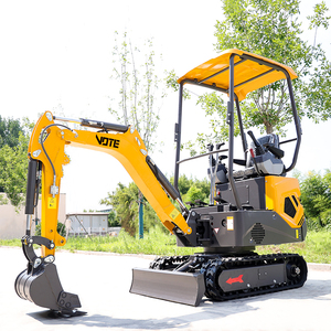 Mini-excavatrice sur chenilles avec livraison gratuite, moteur Kubota CE EURO 5 EPA, 1,2 tonne, micro-excavatrice pour ferme, jardin, petite pelle - Product Image 6