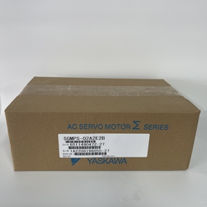 มอเตอร์เซอร์โว AC ยี่ห้อ YASKAWA รุ่น SGMPS-02A2E2B - Product Image 1