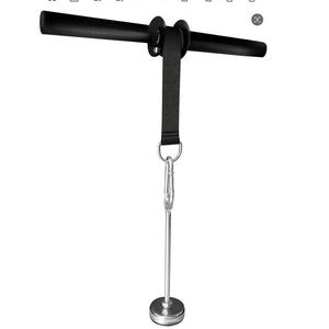 Durable antideslizante agarre mango deporte muñeca rodillo antebrazo fuerza entrenamiento equipo cómodo antebrazo <span class=keywords><strong>Blaster</strong></span> gimnasio - Product Image 3