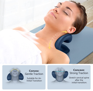 Relajador de cuello y hombros al por mayor, dispositivo de tracción cervical para aliviar el dolor, almohada, Camilla De cuello con calor - Product Image 3