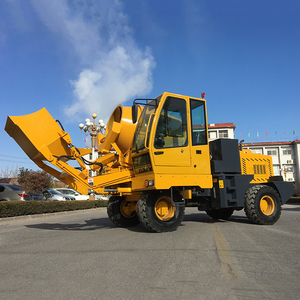 Camion malaxeur autochargeur HY-420 4,2 m³ – Prix compétitif – Camion malaxeur à béton - Product Image 2