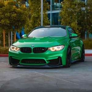 Divisor de parachoques delantero universal de fibra de carbono ligero estilo RCS para <span class=keywords><strong>BMW</strong></span> F80 M3 F82 F83 <span class=keywords><strong>M4</strong></span> 2014-2021 - Product Image 4