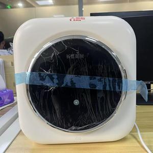 เครื่องซักผ้าอัตโนมัติแบบพกพาขนาด 1.5 กก. พร้อมฟังก์ชั่นอบแห้ง ฆ่าเชื้อโรค ขนาดเล็ก สำหรับใช้ในบ้าน แบบแขวนผนัง และเครื่องอบผ้าแบบถังหมุน - Product Image 5