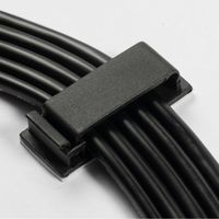 Pinces de faisceau de câbles légers à LED en nylon extrudé de type P Gestion des fils de type R Clips de câble en plastique de 3.2mm à 25.4mm Faisceau de 3.2mm à 25.4mm