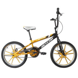 Juego de 3 Piezas de Bielas para Bicicleta Infantil, Manubrio Gooseneck, Llantas y Rines de 20 Pulgadas, Bicicleta <span class=keywords><strong>BMX</strong></span> - Product Image 4