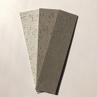 Panneaux muraux géométriques en pierre flexible imitation brique, imperméables, isolants thermiquement, en travertin moderne pour murs extérieurs et intérieurs, hôtels