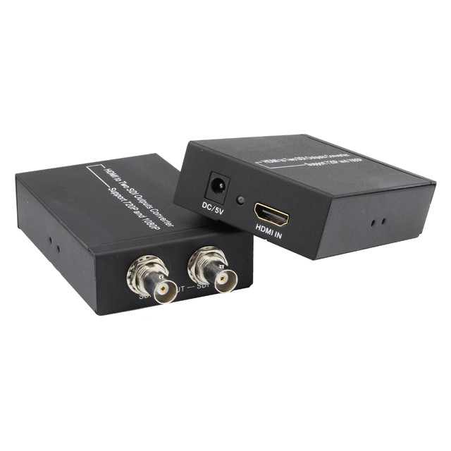 Original OEM Factory Customization 1080P HDMI to SDI Converter HDMI to 3G/HD SDI Converter with 2 SDI Outputs