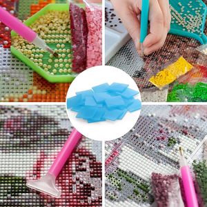 Diamant <span class=keywords><strong>peinture</strong></span> colle <span class=keywords><strong>argile</strong></span> bricolage ensemble d'outils coloré classique imprimé tissu <span class=keywords><strong>argile</strong></span> cire broderie point de croix broderie <span class=keywords><strong>peinture</strong></span> - Product Image 4