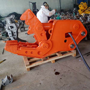 Tedy máy xúc thủy lực kẹp đặc biệt nghiền Kìm cho buộc phải tháo gỡ nghiền kìm - Product Image 4