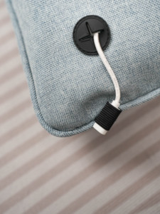 Cojín de Masaje Lumbar Personalizable, Recargable o Enchufable, con Vibración <span class=keywords><strong>Shiatsu</strong></span>, Calor y Amasamiento para Cuerpo Completo, para Auto, Oficina y Hogar - Product Image 5