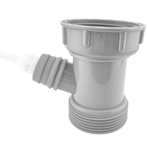Raccord de sortie d'évier pour eaux usées avec connecteur rapide 1/4 pouce pour tuyau de vidange, adaptateur de tuyau de vidange d'évier de cuisine - Product Image 5