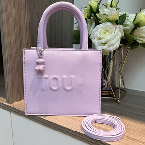 <span class=keywords><strong>Bolso</strong></span> tote versátil, <span class=keywords><strong>bolso</strong></span> bandolera de gran capacidad, <span class=keywords><strong>bolso</strong></span> de <span class=keywords><strong>hombro</strong></span> simple de PU - Product Image 5