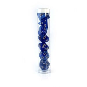 Juegos de Mesa D&D al por Mayor, Juego de Rol de Plástico Acrílico con Tubo Transparente para Guardar Dados - Product Image 3