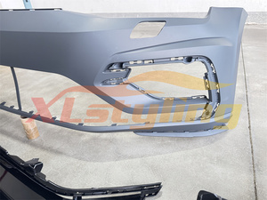 XLstyling Accessoires de conversion de lifting de voiture de haute qualité Pare-chocs avant avec calandre pour VW <span class=keywords><strong>Golf</strong></span> MK7 Changer en <span class=keywords><strong>7</strong></span>.5 R - Product Image 4