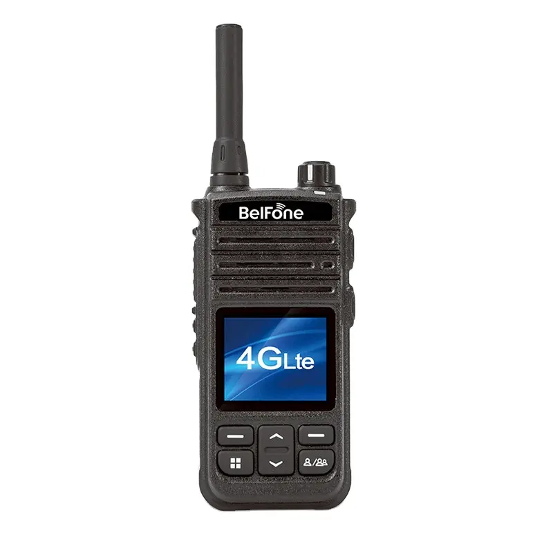 BelFone GPS WiFi WCDMA GPS Poc Radio 4G Walkie Talkie With SIM Card BF-CM626S