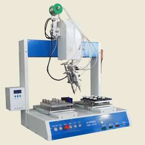 מחבר מוצר אלקטרוני לוח pcb הוביל רצועת אור הלחמה אוטומטית מחלק מכונת הלחמה אוטומטית מחלק מכונת הלחמה - Product Image 4