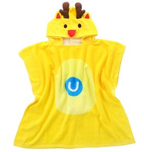 Albornoz para niños con estampado de felpa interior de terciopelo exterior de 100% algodón con estampado activo - Product Image 2