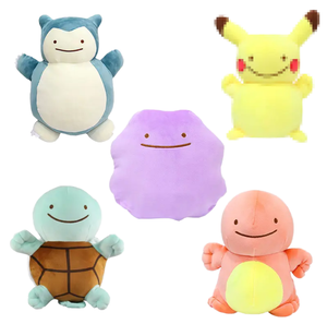 Ingrosso 20cm reversibile idem Peluche cartone animato bella Peluche 8 stili figurina figurina per san valentino in scatola - Product Image 1