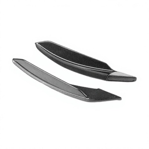 Kit de garniture de spoiler avant en fibre de carbone sèche de haute qualité, style Ferrari F8, parfait pour le pare-chocs avant, kit d'airage 985862851 - Product Image 1