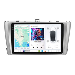DUDU 7 Android Autoradio <span class=keywords><strong>DVD</strong></span> FM Écran Carte Navigation Moniteur Tactile UIS 7870 FYT avec Ventilateur de Refroidissement pour Toyota Avensis 2008-2015 - Product Image 1