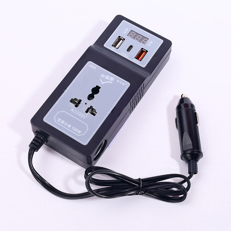 12V to 220V Car Inverter Converter DC to AC Power