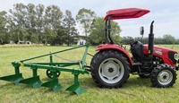 Accessoires pour tracteurs de 50 CV, 100 CV, 120 CV et 150 CV : Charrue à disques, Charrue à sillons, Grattoir de terre, Épandeur, Remorque – Adaptés