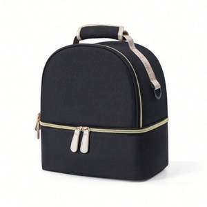 Bolsa Refrigerante Personalizada con 2 Bolsas de Hielo, Gran Capacidad, Doble Capa, Mochila Refrigerante para Biberones y Leche Materna para Viajes - Product Image 1