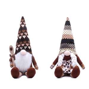 Wholesale Faceless Felt Gnome Hanging Ornament Christmas Tree & Home Decor, Eco Wool, Low MOQ Custom - Product Image 4