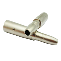 Connecteur Audio SINUSLIVE Adaptateur XLR femelle ou mâle vers TRS femelle 1/4 ", adaptateurs XLR équilibrés vers quart de pouce 6.35mm Famale