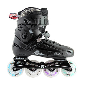 Lịch Sử Giá thấp nhất <span class=keywords><strong>Inline</strong></span> Skates chuyên nghiệp tích cực cho người lớn & trẻ em - Product Image 5