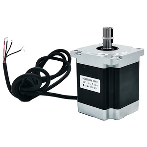 Độ chính xác cao động cơ DC mô-men xoắn cao 2 giai đoạn lai NEMA 34 động cơ bước cho máy CNC - Product Image 5
