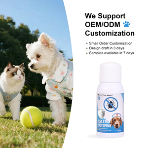 <span class=keywords><strong>Spray</strong></span> <span class=keywords><strong>anti</strong></span>-tiques en gros <span class=keywords><strong>pour</strong></span> animaux de compagnie : Élimine les tiques et prévient les infections bactériennes <span class=keywords><strong>pour</strong></span> les problèmes cutanés des chats et des chiens – Soin santé <span class=keywords><strong>pour</strong></span> animaux - Product Image 6
