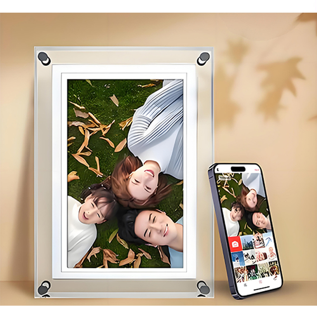 Digital Art Frame Smart Photo Frame Can Play Photos and Videos