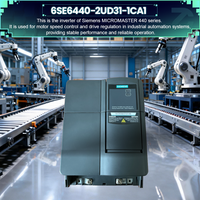 Nuevo y Original en Stock: Variador de Frecuencia MICROMASTER 440 6SE6440-2UD31-1CA1, 11kW, 380-480V CA, Trifásico