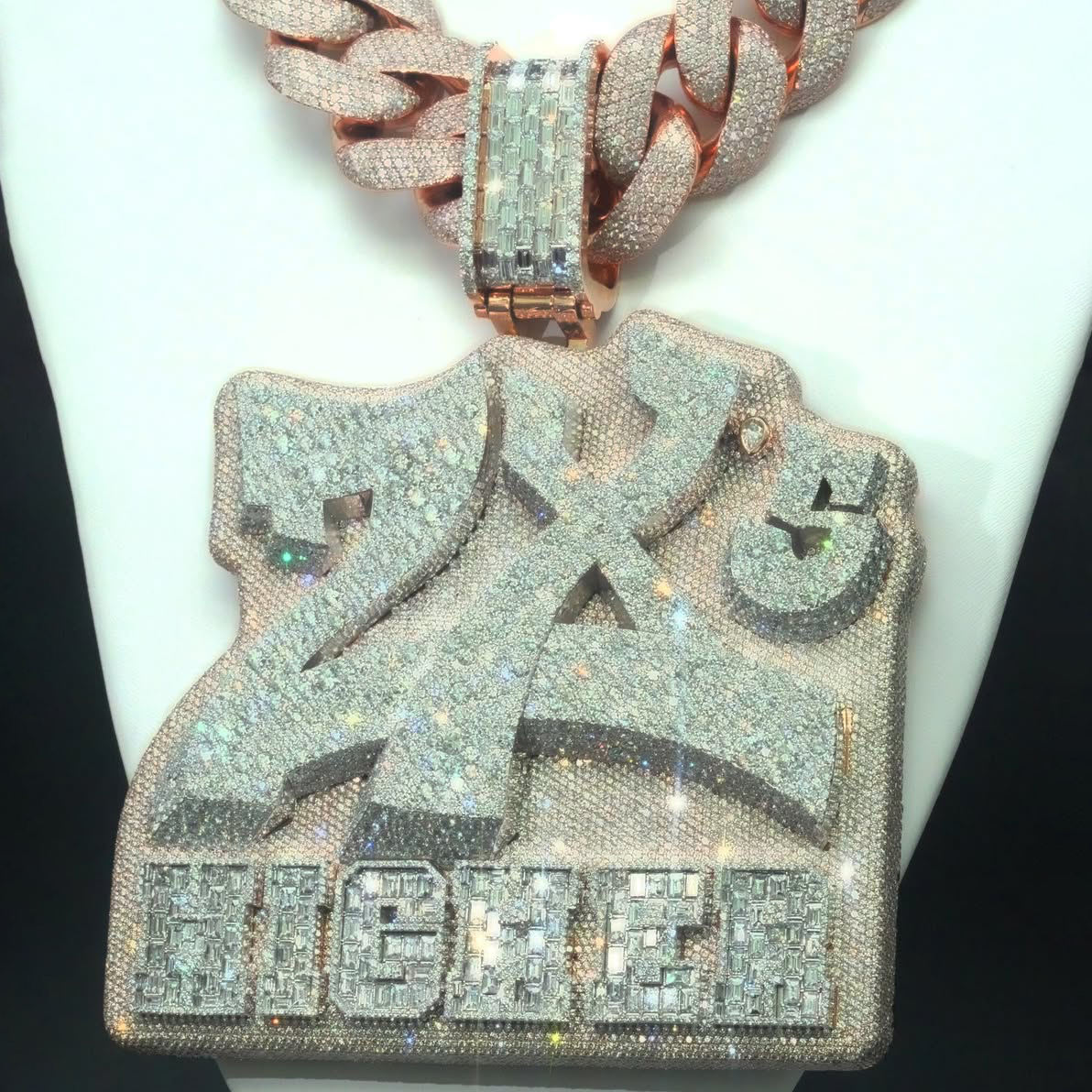 4 inches Moissanite+S925