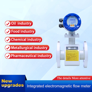 High Accuracy Intelligent <b>Flow</b> <b>Meter</b> Integrated Industrial Wastewater Flowmeter RS485/ Factory Direct Price YK-LDG YK-LDG - Product Image 6