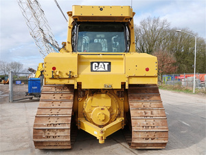 รถดันดินตีนตะขาบ Caterpillar D6T/D10N/D9R/D9N/D8L/D8N/D6D/D6R/D7H/D8k/D8r มือสอง เครื่องยนต์ Cummins เกียร์และปั๊ม รุ่นปี 2016 น้ำหนัก 14 ตัน - Product Image 3