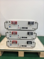 Batterie solaire domestique Greensun 5,12 kWh, stockage d'énergie 51,2 V 100 Ah LiFePO4, batterie en rack