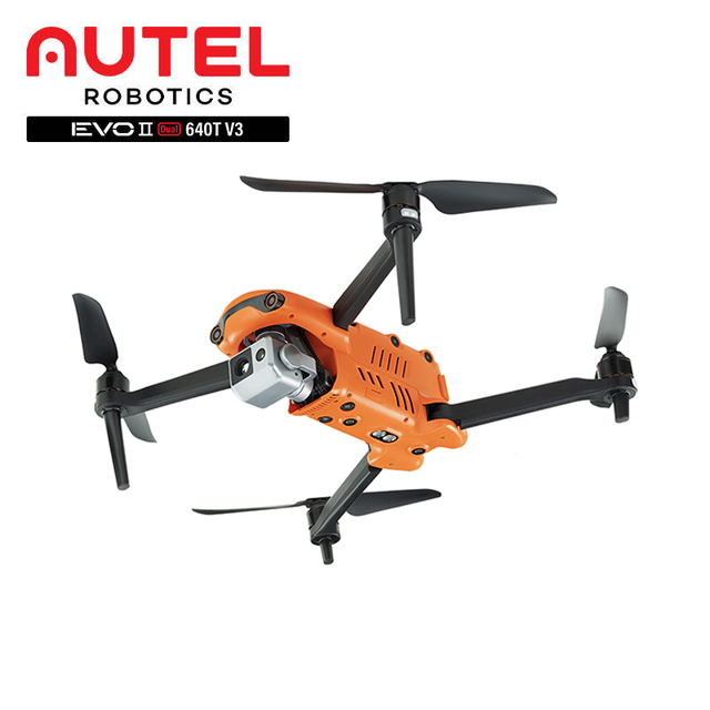 Autel Robotics EVO 2 II Dual 640T V3 Commercial Quadcopter 15KM Long Range Remote Control UAV Drone with Thermal 4K Camera