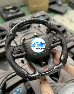 Volante de Carreras de Fibra de Carbono Brillante, Suministro de Fábrica, Compatible con <span class=keywords><strong>Toyota</strong></span> Prius XW50 XW60, Nuevo, Actualización para Autos Híbridos - Product Image 3