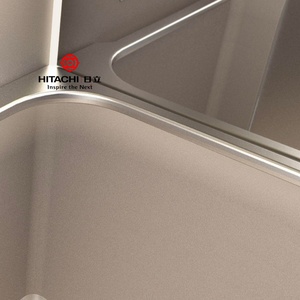Ascenseur moderne pour passagers Hitachi 1000 kg avec portes automatiques, certifié ISO 9001, ascenseur résidentiel - Product Image 6