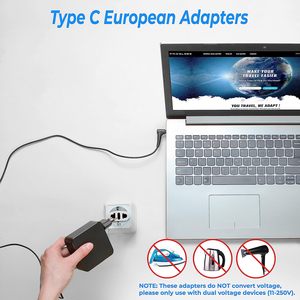<span class=keywords><strong>Adaptateur</strong></span> de prise de voyage européen <span class=keywords><strong>Adaptateur</strong></span> US <span class=keywords><strong>vers</strong></span> Europe Convertisseur de prise de type C Amérique États-Unis Italie Espagne Allemagne <span class=keywords><strong>France</strong></span> UE, prise de courant - Product Image 5