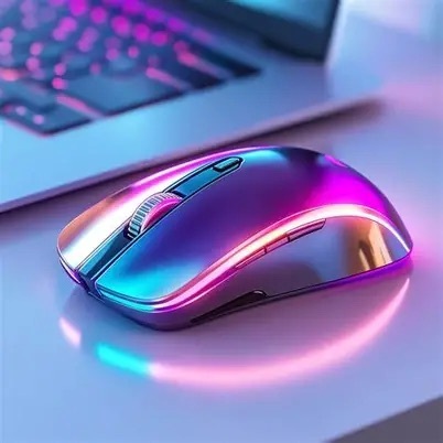 Gaming Mouse PAW3950 30K DPI 8K Polling Rate Tri-Mode Ultra Lightweight Wireless RGB Mice for Gamer