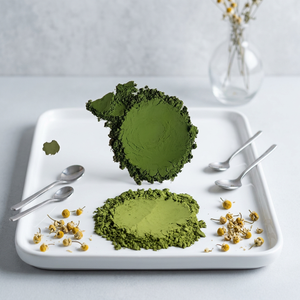 Té Verde Matcha en Polvo Premium Grado A-5A, 100g, Empaque a Granel, Orgánico, Natural, Vaporizado, Bebida Saludable - Product Image 1