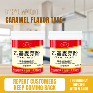 Cấp thực phẩm tăng cường hương vị sâu sắc tăng cường hương vị thịt Hương vị caramel loại Ethyl maltol - Product Image 4